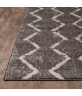 Loomaknoti Kissandrah Brynder Brown/Beige EKI001 2 ft. X 3 ft. Rectangle Rug