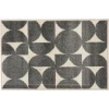 Loomaknoti Tecopa Sevella Gray/White ETR07GRW20 3 ft. 3 in. X 5 ft. 3 in. Rectangle Rug
