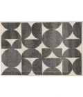 Loomaknoti Tecopa Sevella Gray/White ETR07GRW08 2 ft.  X 3 ft.  Rectangle Rug