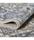 Loomaknoti Kehleigh Avalie Blue/Cream EK017 2 ft. X 3 ft. Rectangle Rug