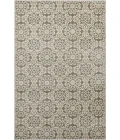 Loomaknoti Celena Alizia Cream/Blue EC002 3 ft. 3 in. X 5 ft. 3 in. Rectangle Rug