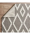 Loomaknoti Vemoa Aslayn Gray/Cream EV002 4 ft.  X 6 ft.  Rectangle Rug