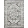 Loomaknoti Rhane Alvner Gray/Cream ER018 5 ft. 3 in. X 7 ft. 3 in. Rectangle Rug