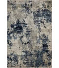 Loomaknoti Celena Alimon Blue/Cream EC001 5 ft. 3 in. X 7 ft. 3 in. Rectangle Rug