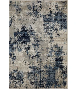 Loomaknoti Celena Alimon Blue/Cream EC001 5 ft. 3 in. X 7 ft. 3 in. Rectangle Rug