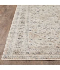 Loomaknoti Kehleigh Abrem Cream/Blue EK003 6 ft. 7 in. X 9 ft. 2 in. Rectangle Rug