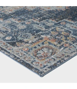 Central Oriental Orient Dorcie Bl/Dkg Area Rug 2 ft. 2 in. X 7 ft. 6 in. Rectangle