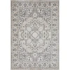 Loomaknoti Kehleigh Avalie Cream/Beige EK017 5 ft. 3 in. X 7 ft. 3 in. Rectangle Rug