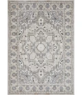 Loomaknoti Kehleigh Avalie Cream/Beige EK017 5 ft. 3 in. X 7 ft. 3 in. Rectangle Rug