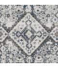 Loomaknoti Kehleigh Avelanz Blue/Cream EK014 2 ft. X 3 ft. Rectangle Rug