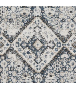 Loomaknoti Kehleigh Avelanz Blue/Cream EK014 2 ft. X 3 ft. Rectangle Rug