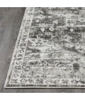 Loomaknoti Rhane Alemern Gray/Cream ER019 3 ft. 3” X 5 ft. 3” Rectangle Rug