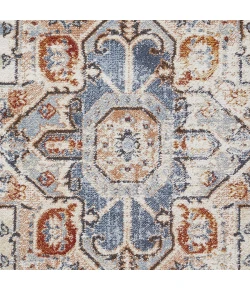 Loomaknoti Alsbrooke Obinda Cream/Beige EA009 9 ft. 10 in. X 12 ft. 10 in. Rectangle Rug