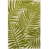 Central Oriental Tropical Oasis Sn/Le Area Rug 7 ft. 10 in. X 9 ft. 10 in. Rectangle