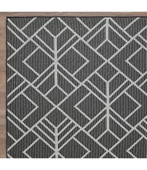 Loomaknoti Breyleigh Charske Gray/Cream EB002 3 ft. X 5 ft. Rectangle Rug