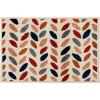 Loomaknoti Tecopa Trenity Pink/White ETR13PKW50 4 ft. X 6 ft. Rectangle Rug