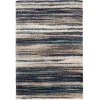 Central Oriental Tulsa Dunkerton Na/Mu Area Rug 5 ft. X 7 ft. 3 in. Rectangle