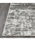 Loomaknoti Rhane Afrey Gray/Cream ER008 7 ft. 10 in. X 9 ft. 10 in. Rectangle Rug