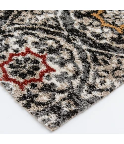 Central Oriental Tulsa Ledyard Ch/Ru Area Rug 5 ft. X 7 ft. 3 in. Rectangle