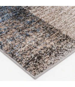 Central Oriental Struc Georgi Rain Area Rug 5 ft. X 7 ft. 6 Rectangle