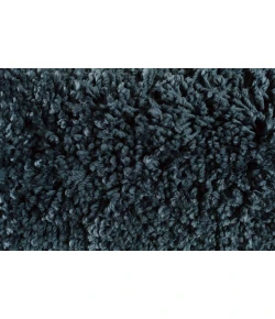 Central Oriental Alpaca Shag Indigo Area Rug 7 ft. 6 X 9 ft. 6 Rectangle