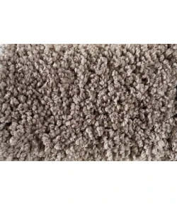 Central Oriental Alpaca Shag Mocha Area Rug 5 ft. X 7 ft. 6 Rectangle