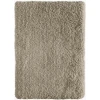 Central Oriental Alpaca Shag Mocha Area Rug 7 ft. 6 X 9 ft. 6 Rectangle