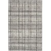 Central Oriental Structures Soot/Java Abstract 7ft.10in. x 9ft.10in. Rect. Rug