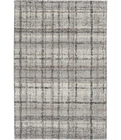 Central Oriental Structures Soot/Java Abstract 5ft. x 7ft.6in. Rect. Rug