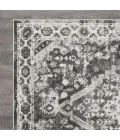 Loomaknoti Rhane Adleigh Gray/Cream ER012 2 ft.  X 3 ft.  Rectangle Rug