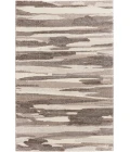 Central Oriental Structures Buff/Metal Abstract 5ft. x 7ft.6in. Rect. Rug