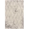 Central Oriental Structures Buff/Metal Moroccan 5ft. x 7ft.6in. Rect. Rug