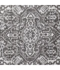 Loomaknoti Rhane Valeina Gray/Cream ER004 2 ft. X 6 ft. 7 in. Rectangle Rug