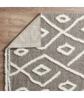 Loomaknoti Vemoa Avonako Gray/Cream EV003 2 ft.  X 6 ft. 7” Rectangle Rug