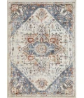 Loomaknoti Alsbrooke Obinda Cream/Beige EA009 5 ft. 3 in. X 7 ft. 3 in. Rectangle Rug