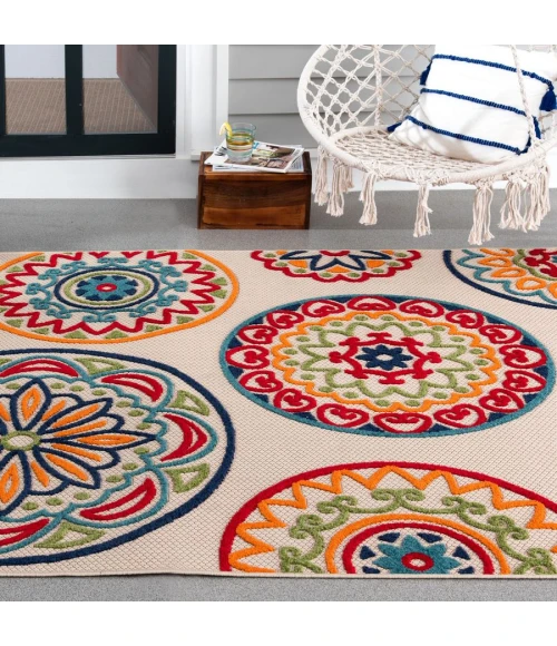 Fortune Ethlee Area Rug By Central Oriental