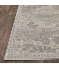 Loomaknoti Malanie Chantil Cream/Gray EM003 3 ft. 3 in. X 5 ft. 3 in. Rectangle Rug