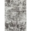 Loomaknoti Rhane Alelone Gray/Cream ER010 5 ft. 3 in. X 7 ft. 3 in. Rectangle Rug