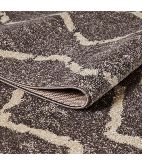 Loomaknoti Kissandrah Brynder Brown/Beige EKI001 2 ft. X 3 ft. Rectangle Rug