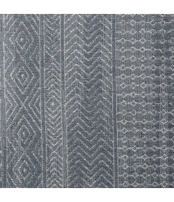 Loomaknoti Breyleigh Canderz Blue/Gray EB008 9 ft. 10 in. X 12 ft. 10 in. Rectangle Rug