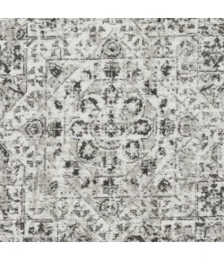 Loomaknoti Rhane Aleckan Gray/Cream ER015 9 ft. 10 in. X 12 ft. 10 in. Rectangle Rug