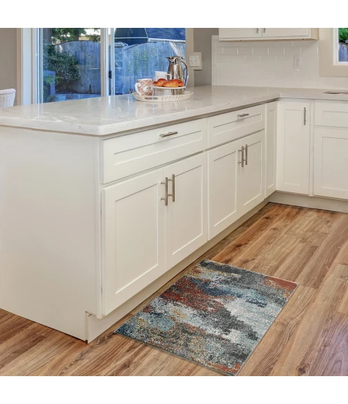 Saxby Ahkelzie Area Rug By Central Oriental