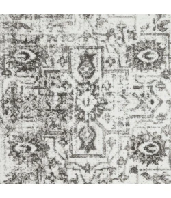 Loomaknoti Rhane Allory Gray/Cream ER014 9 ft. 10 in. X 12 ft. 10 in. Rectangle Rug
