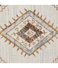 Loomaknoti Alsbrooke Temarnie Cream/Beige EA007 4 ft. X 6 ft. Rectangle Rug