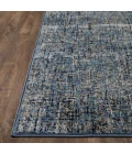 Loomaknoti Celena Altenz Blue/Cream EC003 5 ft. 3 in. X 7 ft. 3 in. Rectangle Rug