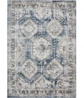 Loomaknoti Kehleigh Auborn Blue/Cream EK011 2 ft. X 3 ft. Rectangle Rug