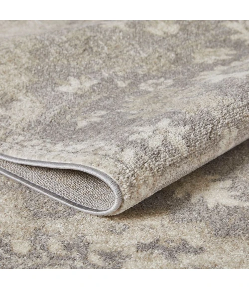 Loomaknoti Malanie Chantil Cream/Gray EM003 3 ft. 3 in. X 5 ft. 3 in. Rectangle Rug