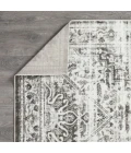 Loomaknoti Rhane Aliziaz Cream/Gray ER020 4 ft.  X 6 ft.  Rectangle Rug