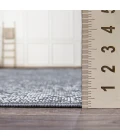 Loomaknoti Breyleigh Carzon Cream/Gray EB003 3 ft. X 5 ft. Rectangle Rug