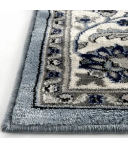 Central Oriental Milan Orella Mist/Bir Area Rug 5 ft. X 7 ft. 6 Rectangle